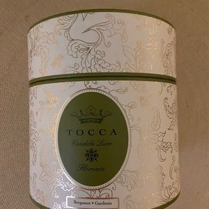 Tocca Candle - Bergamot Gardenia - never burned